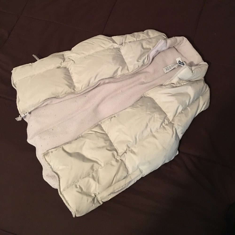 Old Navy puff vest